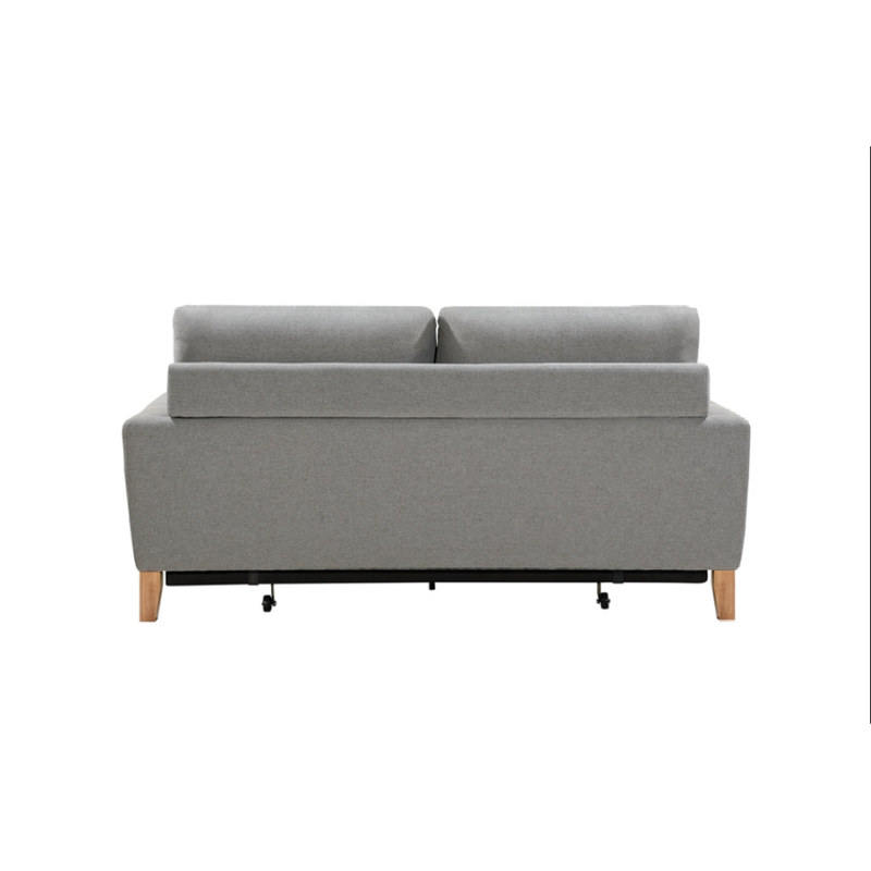 SHASA Grey Celadon 2 Seater Sofa Bed