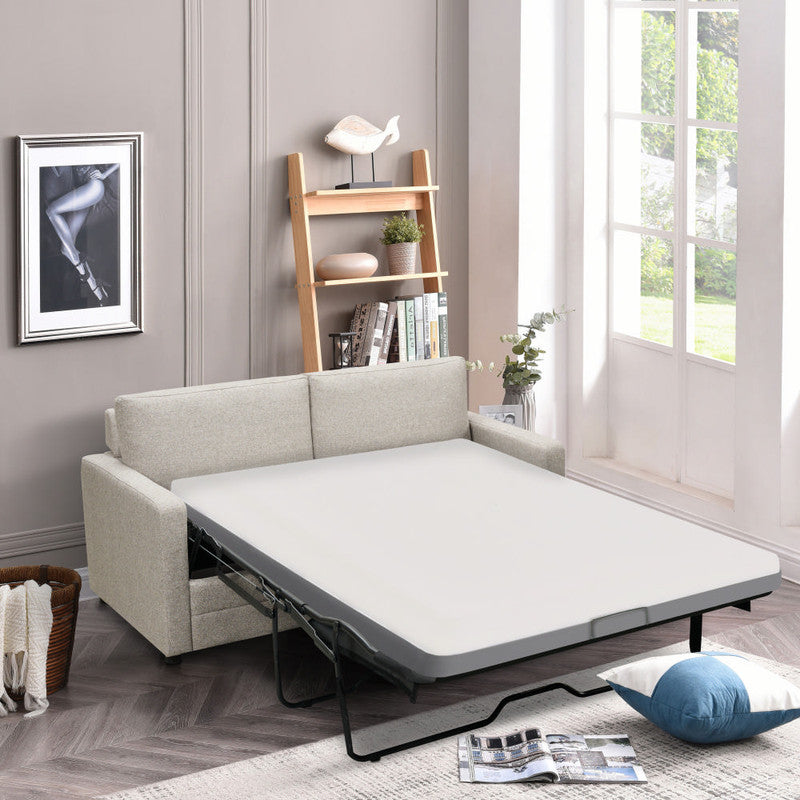 RAY Light Grey 2 Seater Sofa Bed