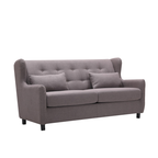 MARQUIS Dark Grey 2 Seater Sofa Bed
