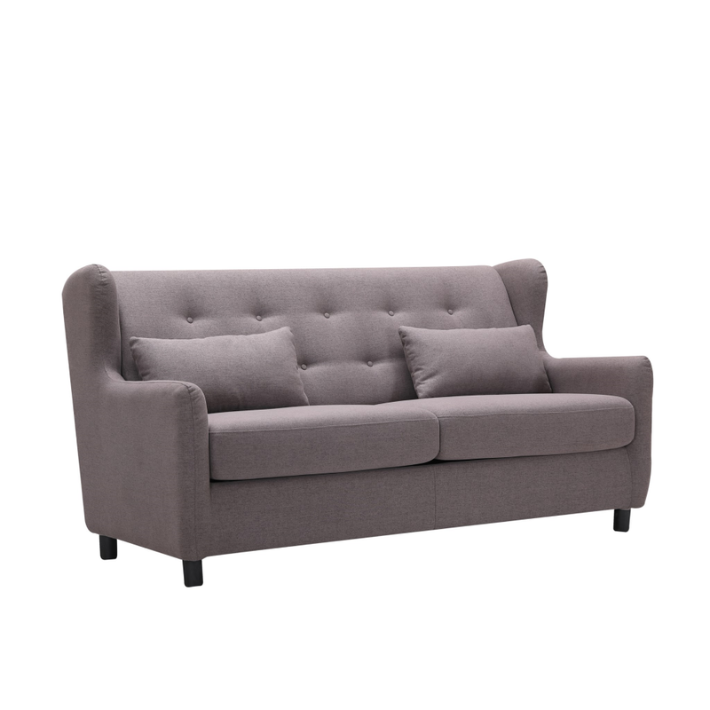 MARQUIS Dark Grey 2 Seater Sofa Bed