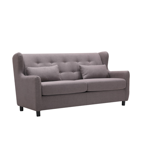 MARQUIS Dark Grey 2 Seater Sofa Bed