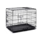 42" Collapsible Metal Dog Cage & Kennel