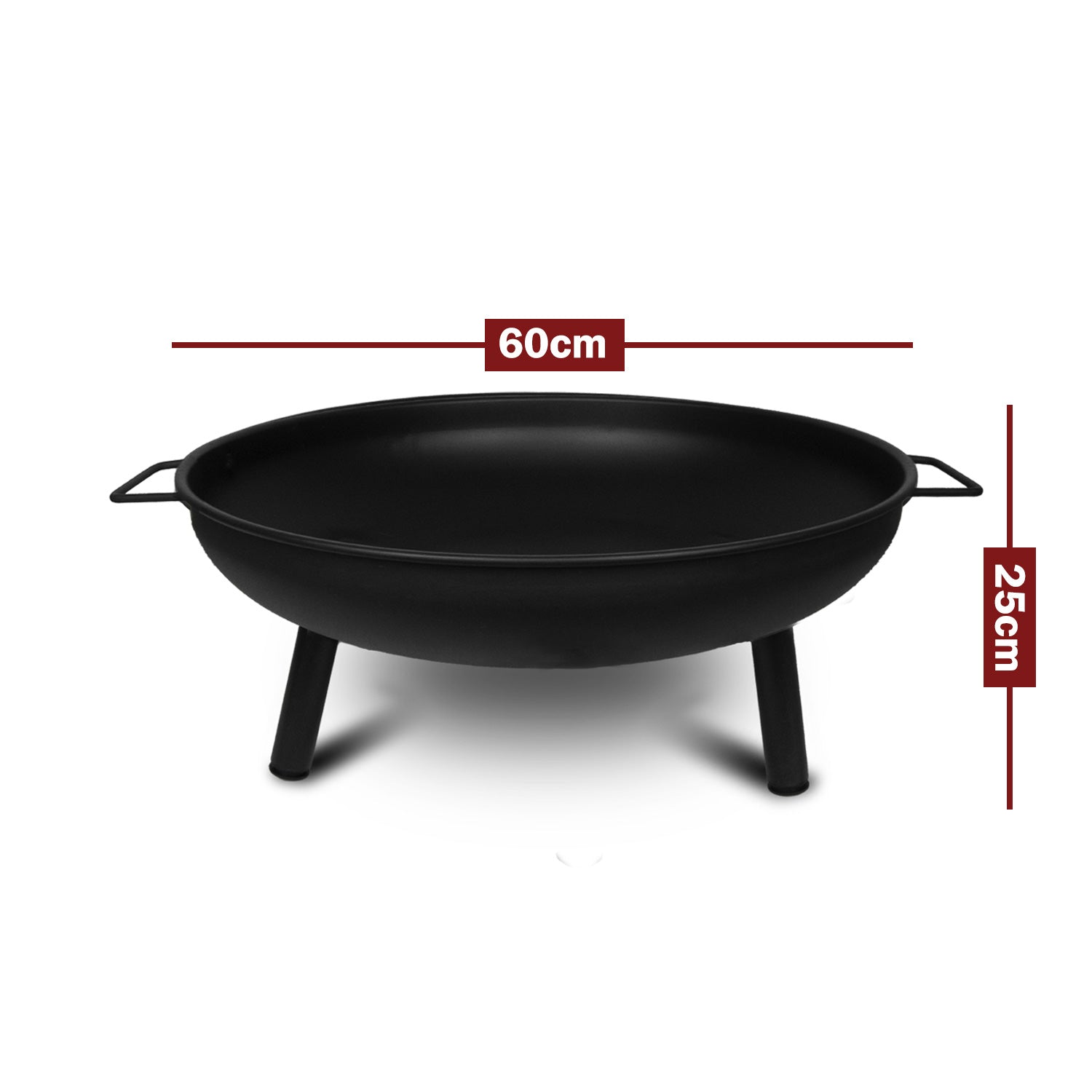 Elegant Portable Outdoor Fire Pit Fireplace