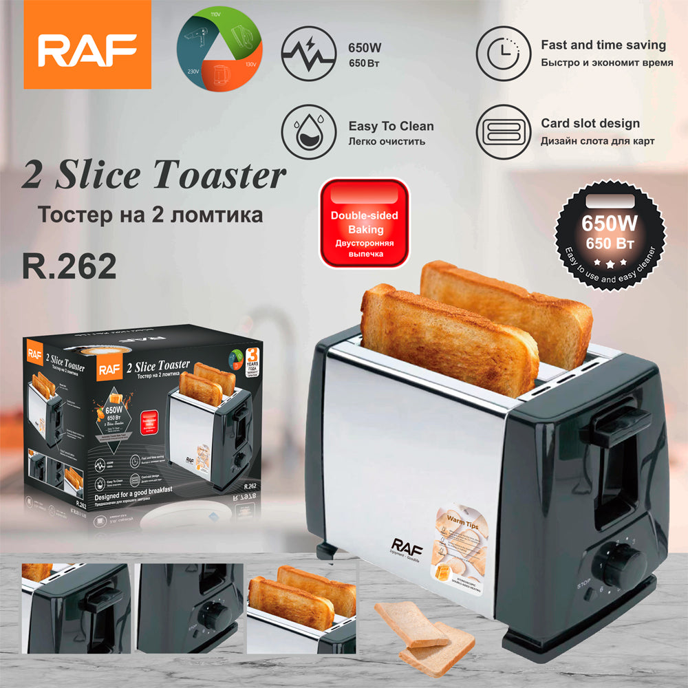2-Slice Toaster, Perfectly Toasted Bread, sandwich maker, best toasties