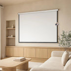 100" Motorized Projector Screen with Remote