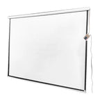 100" Motorized Projector Screen with Remote