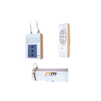 100" Motorized Projector Screen with Remote