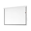 120-Inch Motorized Projector Screen with Remote