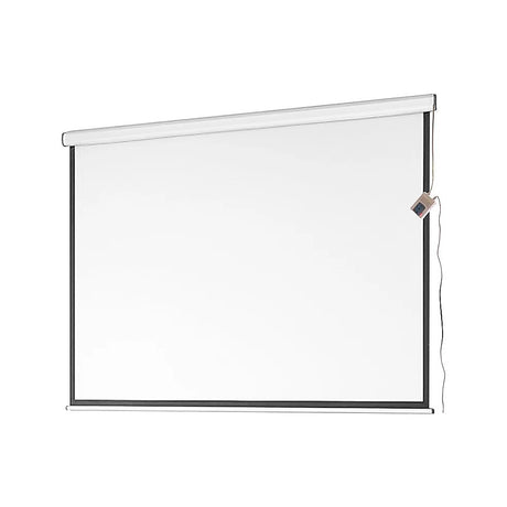 120-Inch Motorized Projector Screen with Remote