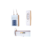 120-Inch Motorized Projector Screen with Remote