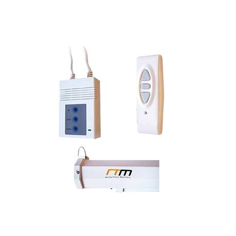 120-Inch Motorized Projector Screen with Remote