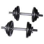 Weight Set Barbell Dumbell Dumb Bell Gym 50kg Plate