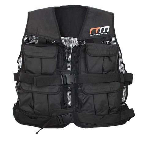40LBS Weighted Weight Gym Exercise Training Sport Vest