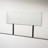 PU Leather King Bed Headboard Bedhead - White