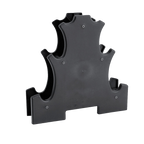 6-Piece Dumbbell Set with Rack