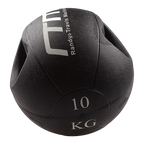 10kg Double-Handled Rubber Medicine Core Ball