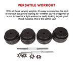 30KG Adjustable Dumbbell Set