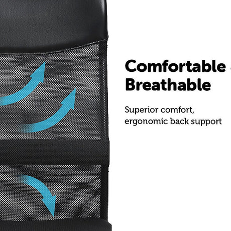 Black Executive Ergonomic Office Chair