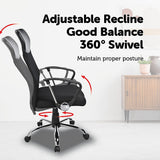 Black Executive Ergonomic Office Chair