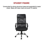 Black Executive Ergonomic Office Chair