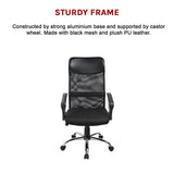 Black Executive Ergonomic Office Chair