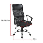 Black Executive Ergonomic Office Chair