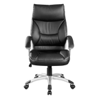 Executive PU Leather Office Chair - Black