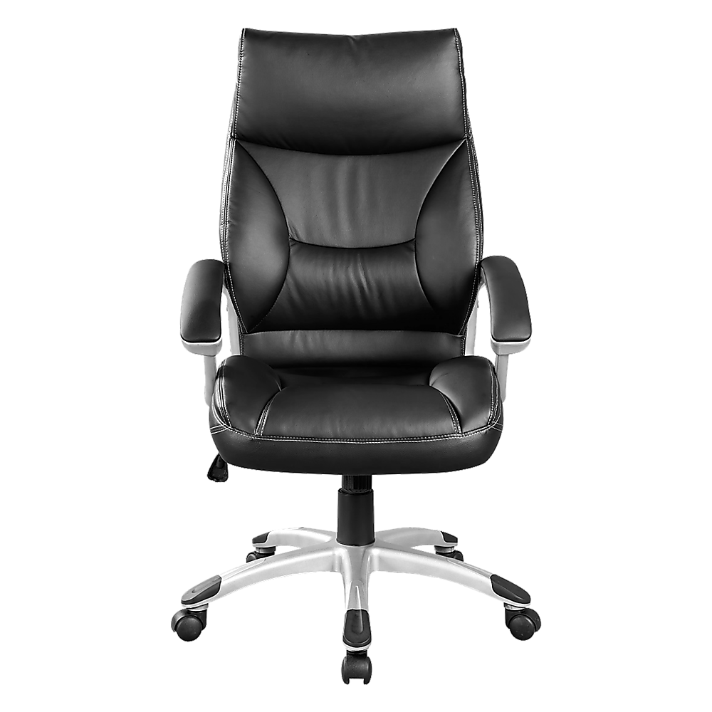 Executive PU Leather Office Chair - Black
