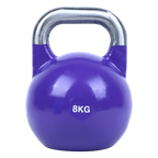 8KG, 12KG, 16KG Pro-Grade Steel KettleBell Set