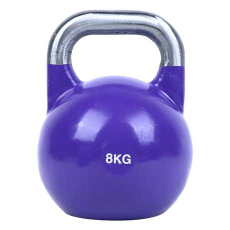 8KG, 12KG, 16KG Pro-Grade Steel KettleBell Set