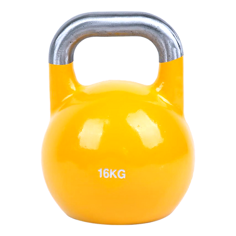 8KG, 12KG, 16KG Pro-Grade Steel KettleBell Set