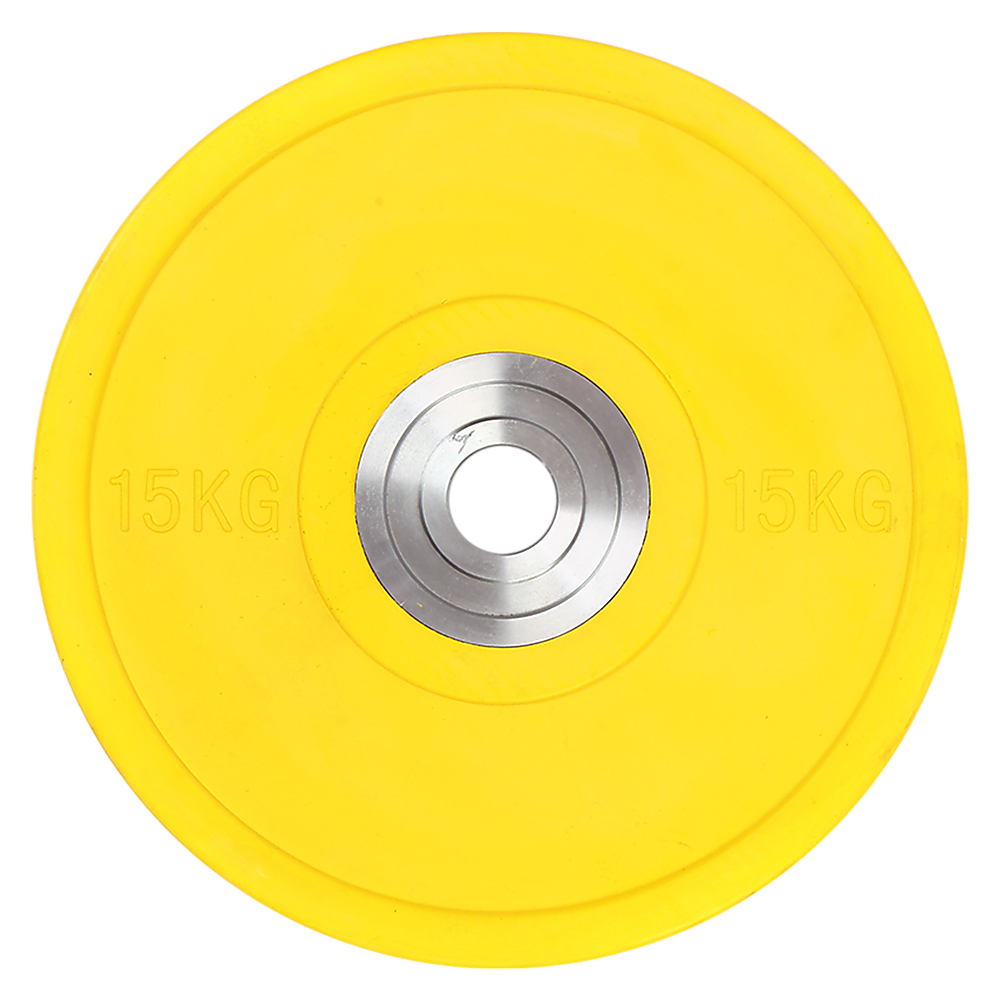 15KG PRO Olympic Rubber Bumper Plate