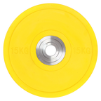 15KG PRO Olympic Rubber Bumper Plate