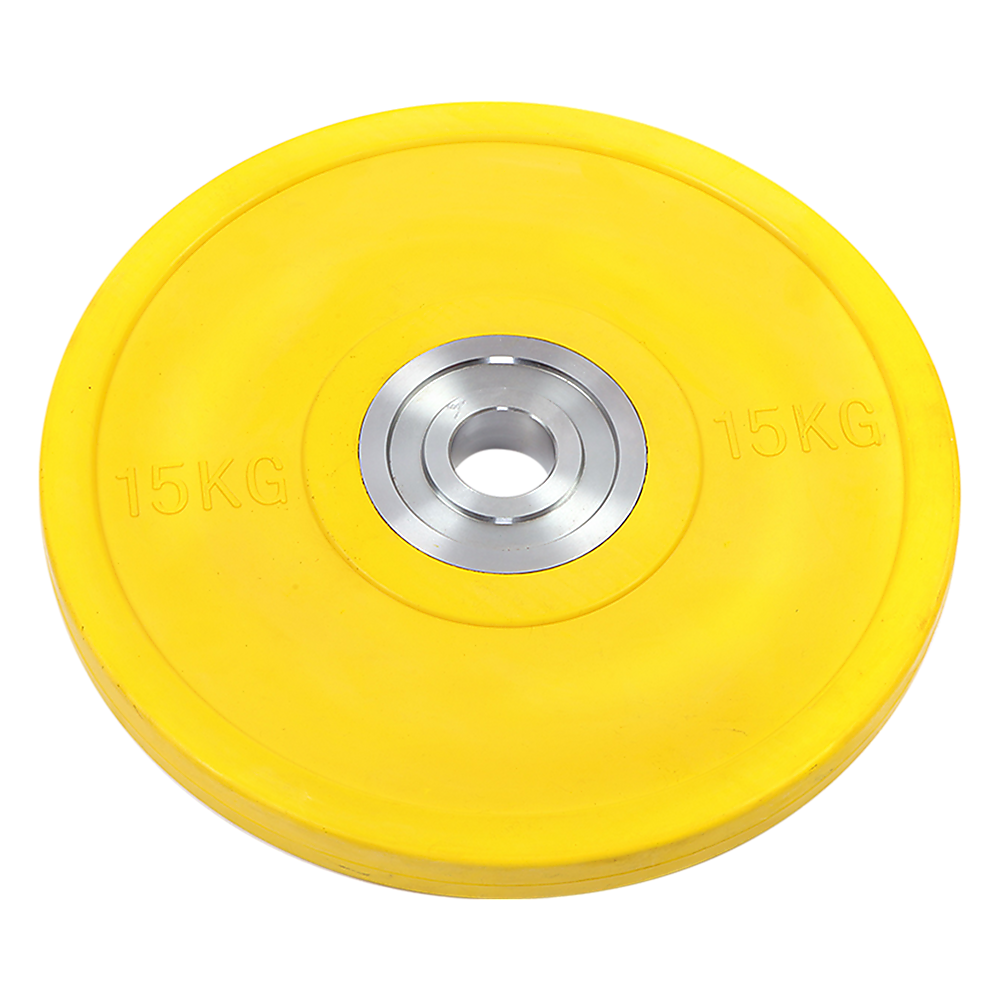 15KG PRO Olympic Rubber Bumper Plate