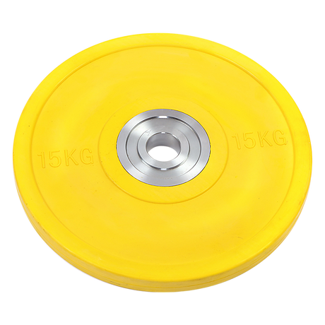 15KG PRO Olympic Rubber Bumper Plate