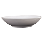 Bathroom Ceramic Oval Above Countertop Basin for Vanity
