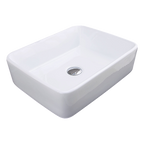 Above Counter Bathroom Vanity Square Basin