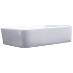 Above Counter Bathroom Vanity Square Basin