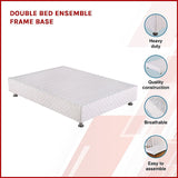 Double Bed Ensemble Frame Base
