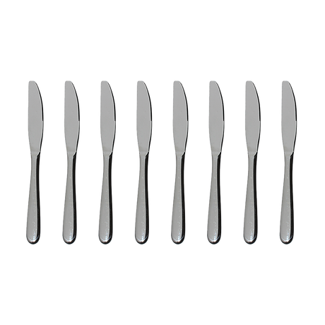 32 Piece Stainless Steel Cutlery Set Knives Fork Spoon Teaspoon