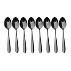 32 Piece Stainless Steel Cutlery Set Knives Fork Spoon Teaspoon