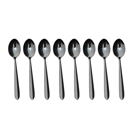 32 Piece Stainless Steel Cutlery Set Knives Fork Spoon Teaspoon