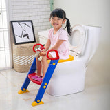 Kids Toilet Ladder Toddler Potty Training Seat