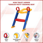 Kids Toilet Ladder Toddler Potty Training Seat