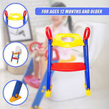 Kids Toilet Ladder Toddler Potty Training Seat