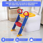 Kids Toilet Ladder Toddler Potty Training Seat