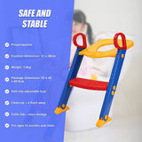 Kids Toilet Ladder Toddler Potty Training Seat