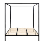 4 Four Poster King Bed Frame