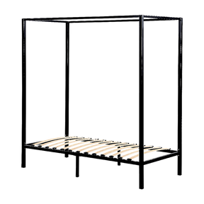 4 Four Poster Single Bed Frame