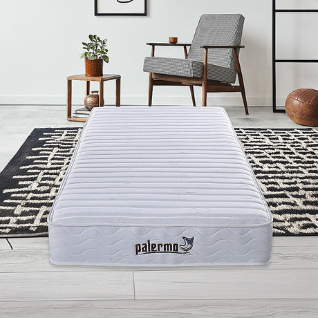 Palermo Contour 20cm Encased Coil Mattress